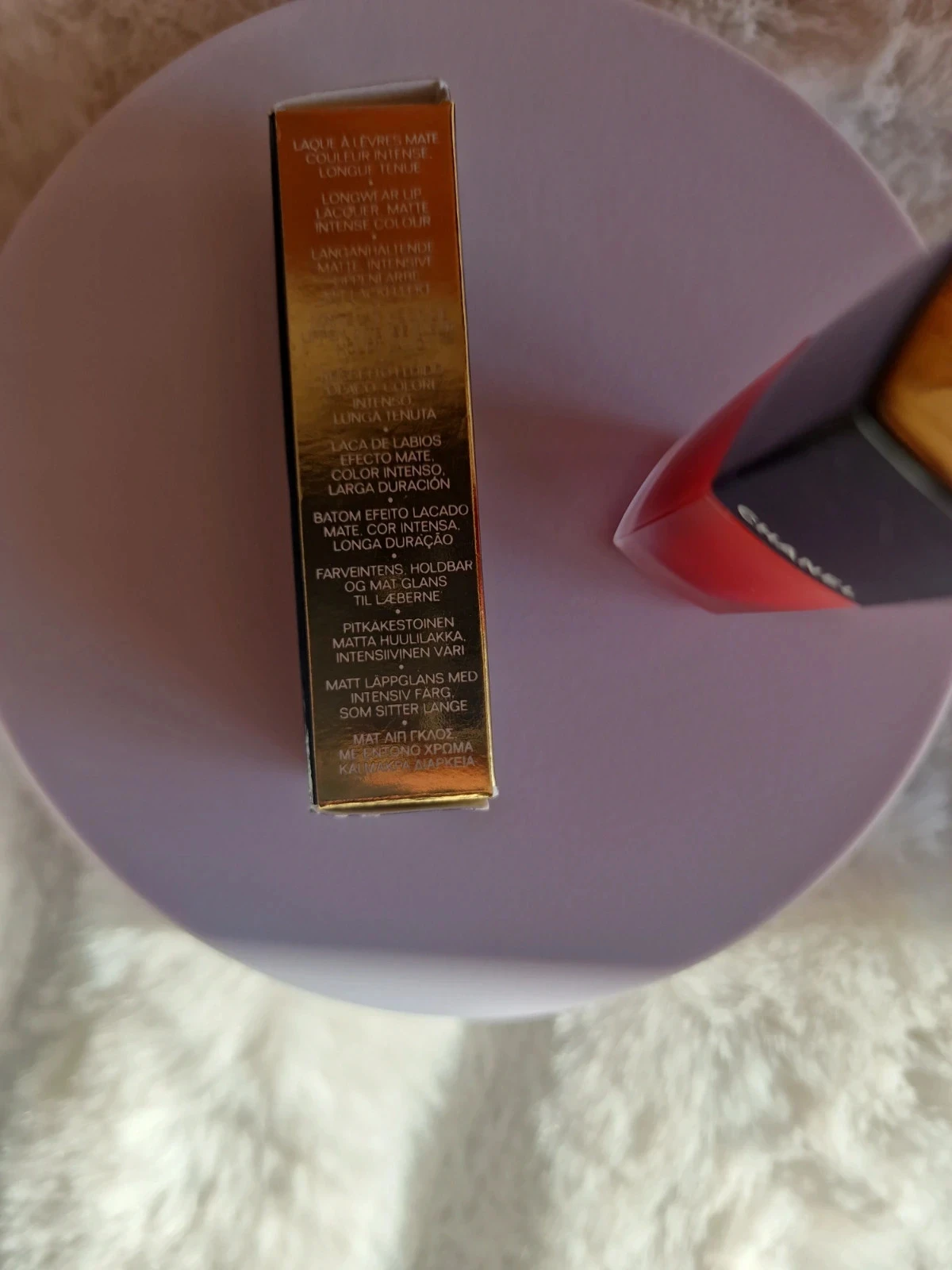 Rouge Allure INK
Labial mate líquido – photo 8